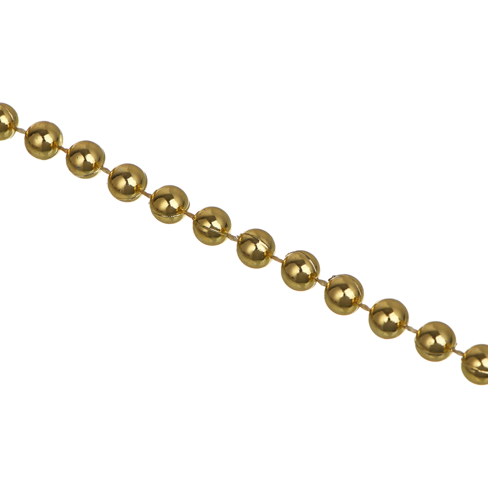 СНОУ БУМ Бусы 0,8x270 см, пластик, микс, 26-746 - #3