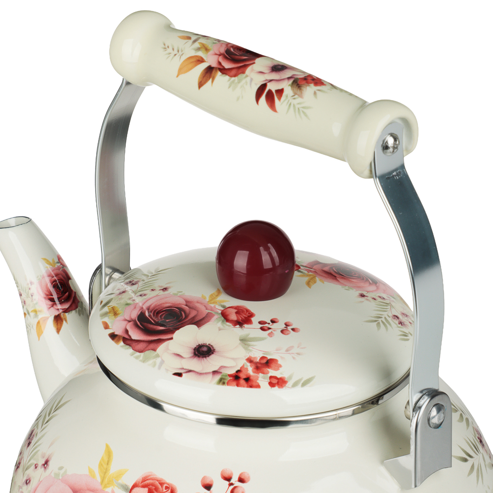 Чайник эмалированный VETTA Лаура, 2,5л, индукция - #4