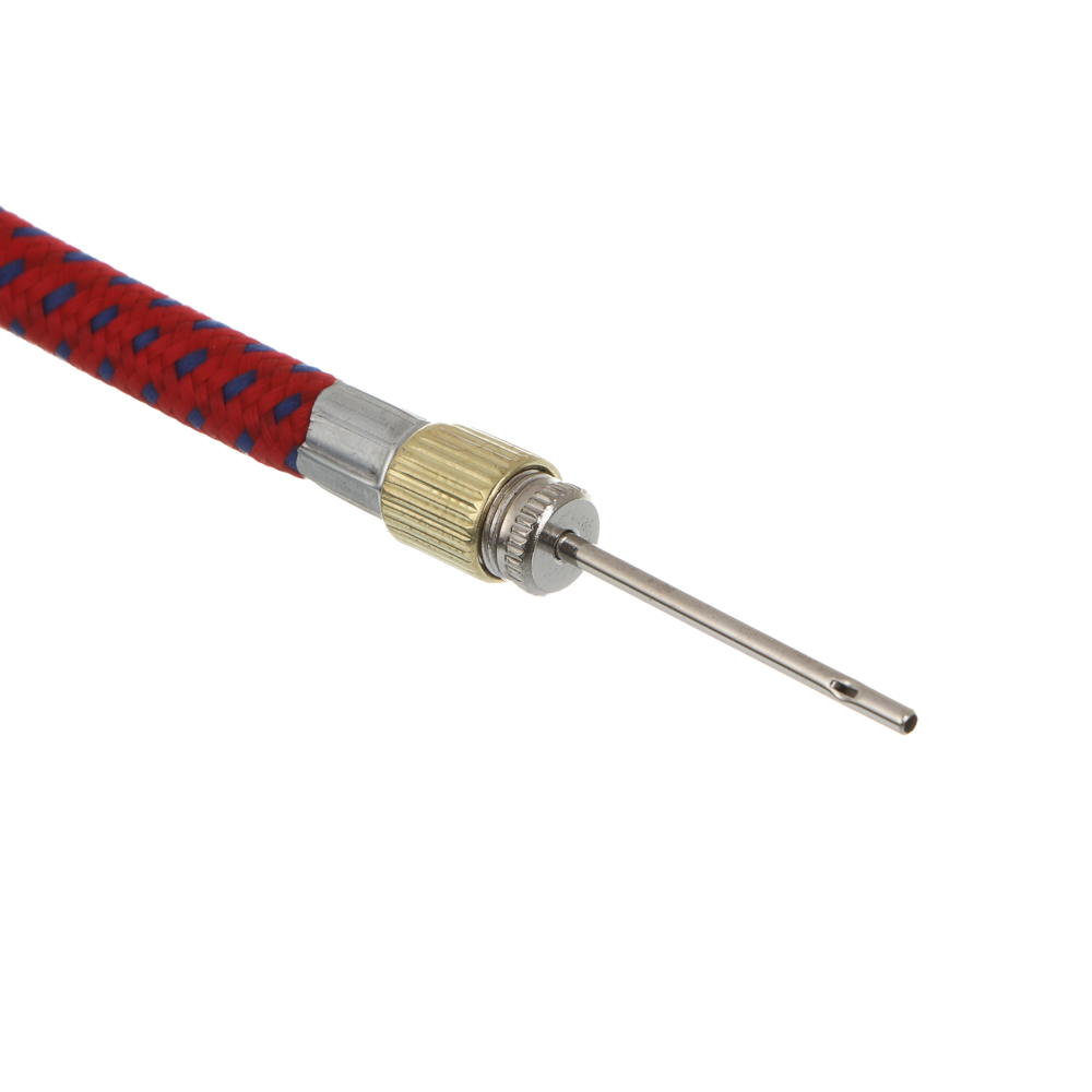 Набор для накачивания мячей, тм BY SPORT, (3 иглы, шланг, колпачок) - #7