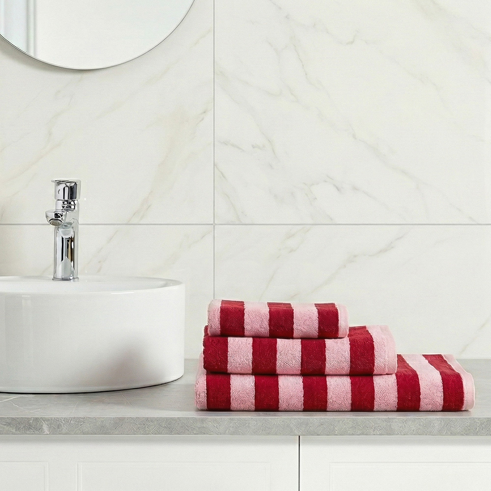 Полотенце махровое тм PROVANCE Черри 50х90см, 380 г/м2, 100% хлопок, 2 дизайна - #5