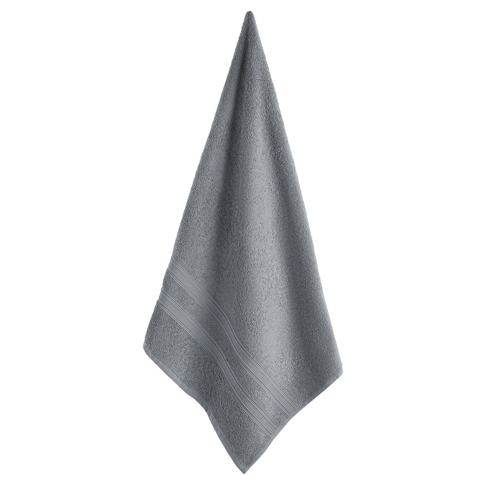 PROVANCE Нэви Полотенце махровое, 100% хлопок, 70х130см, 360гр/м, серый - #11
