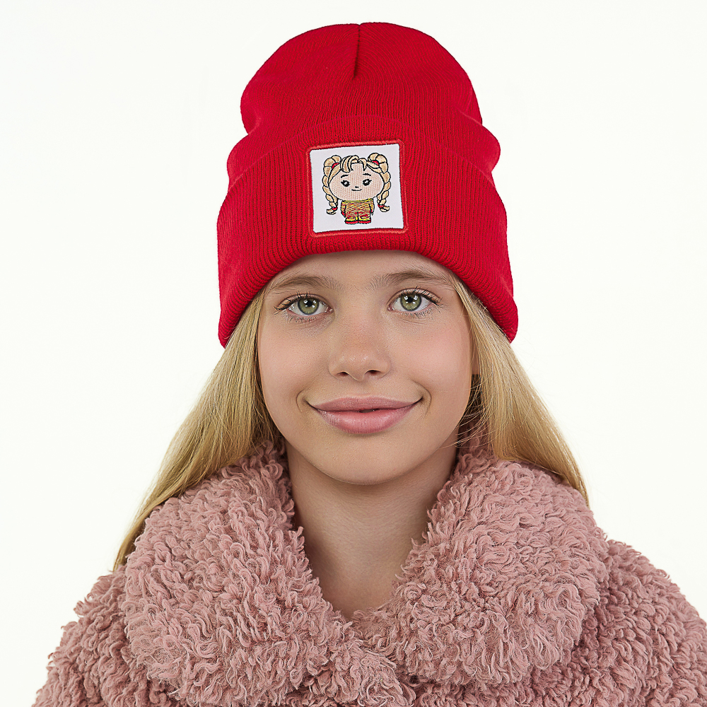 BY Русские Супергерои Шапка детская с вышивкой, р-р 52-54, 6 дизайнов, СЗШ24-21 - #18