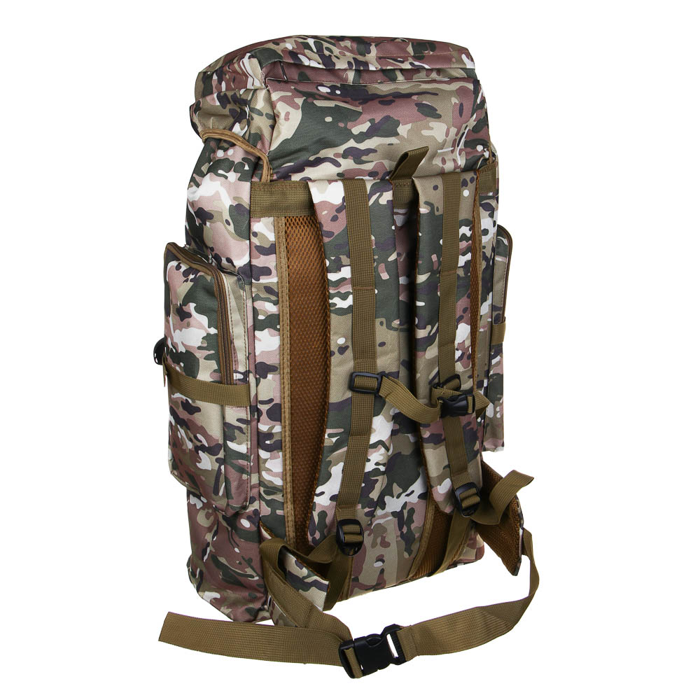 РУССО ТУРИСТО Рюкзак туристический Егерь 80л, 70x35x18 см, нейлон - #3