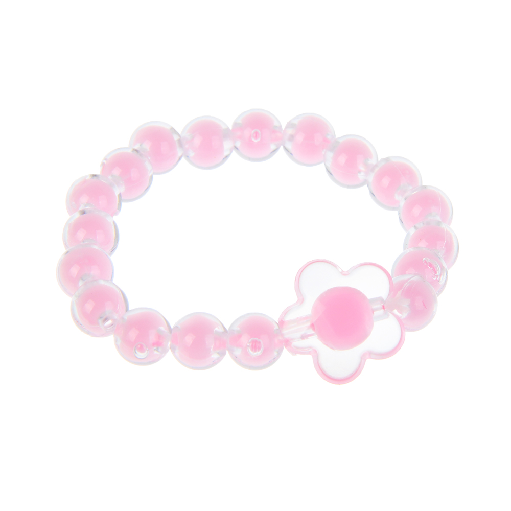 ИГРОЛЕНД Набор бижутерии в сумочке "Ракушка" 3 пред., 13х16 см, пластик, металл, текстиль - #11