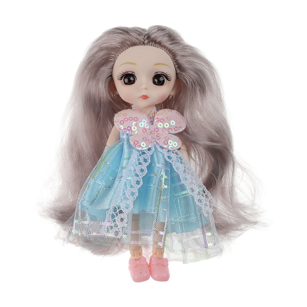 Кукла 14 см шарнирная с аксессуарами, PP, ABS, ИГРОЛЕНД, 3+, 1811-52 - #16