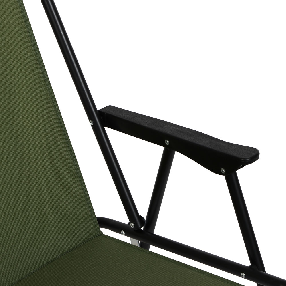 Кресло складное тм РУССО ТУРИСТО, до 120 кг, 51х38х74см, полиэстер, сталь - #6