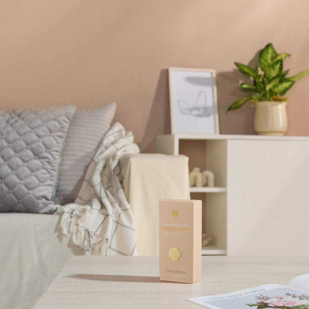 BY Спрей для дома Deluxe Glamour, 100 мл., Oriental Sharm - #13