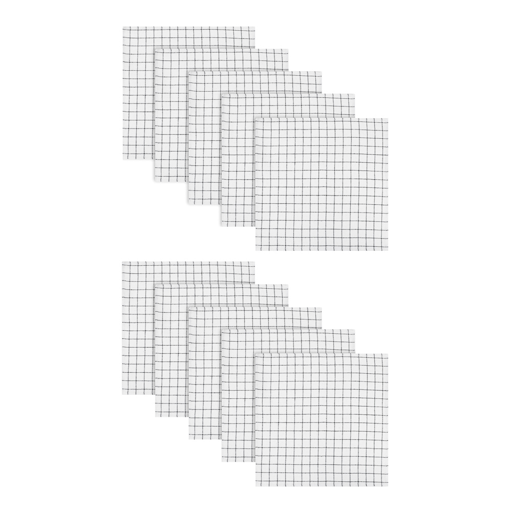 PROVANCE Стандарт Набор салфеток 10шт, 30х30см, 50% хлопок, 50% полиэстер - #2