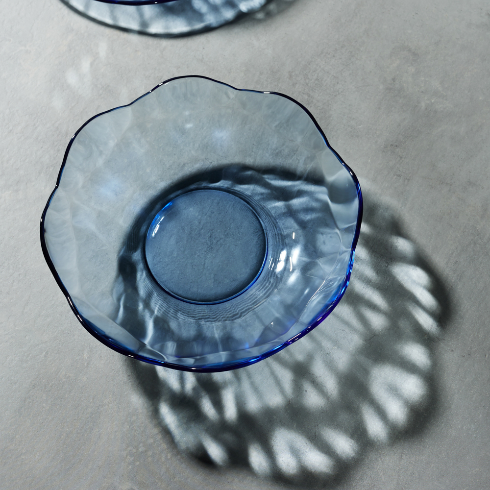 Fancy Diamond Тарелка глубокая 19см, стекло - #4