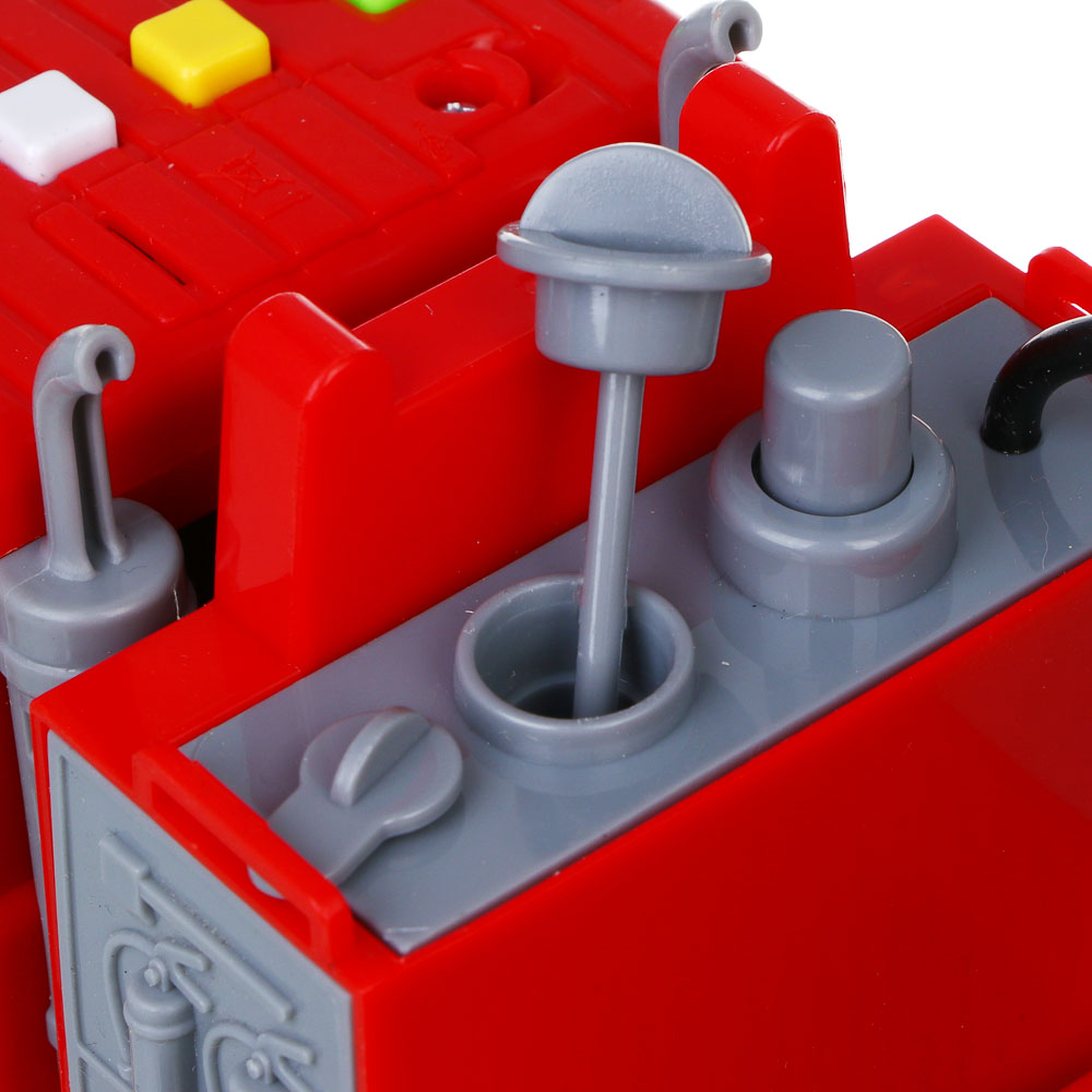 ИГРОЛЕНД Пожарная машина, свет, звук, стреляет водой, 3хAG13, PP, 29х10,5х17,5 см - #9