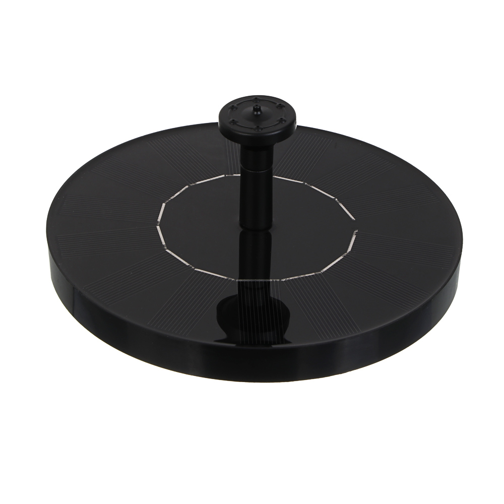INBLOOM Фонтан на солнечной батарее d16cм 7V/1.4W, DC 7V/150MA, 160л/час, пластик - #9