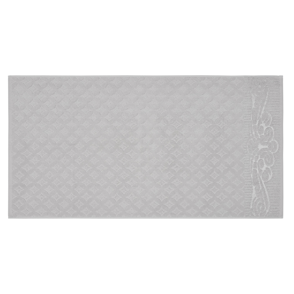 PROVANCE Фрэя Полотенце махровое, 100% хлопок, 70х130см, 465гр/м, серый - #9