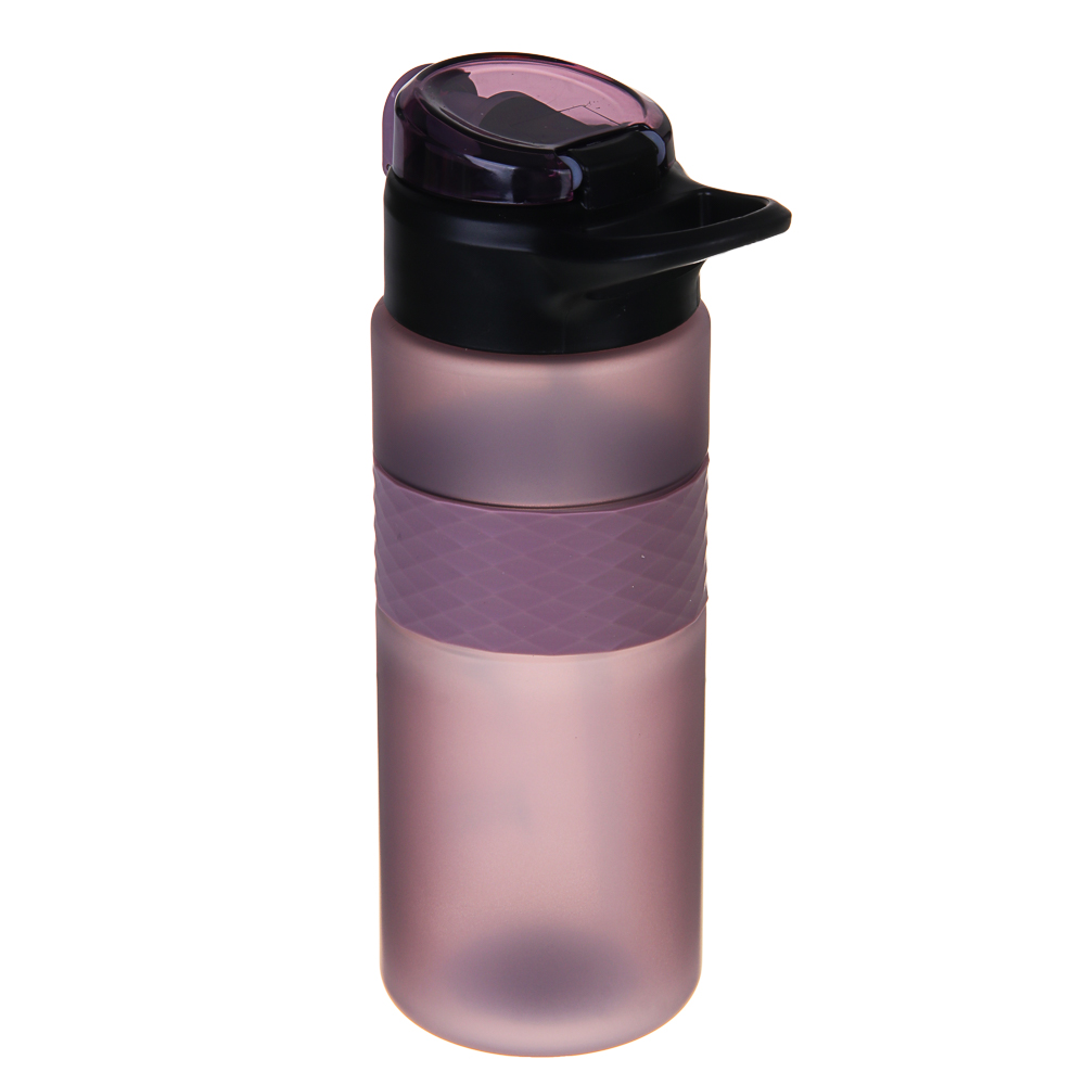 SILAPRO MAX Бутылка спортивная с замком, ELDERBERRY, 700мл, PC - #6