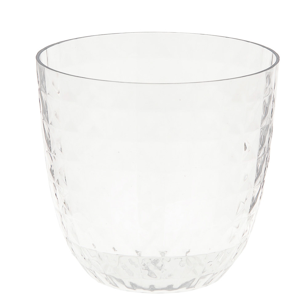 INBLOOM Кашпо 15х16см Кристалл, PET+PP - #4