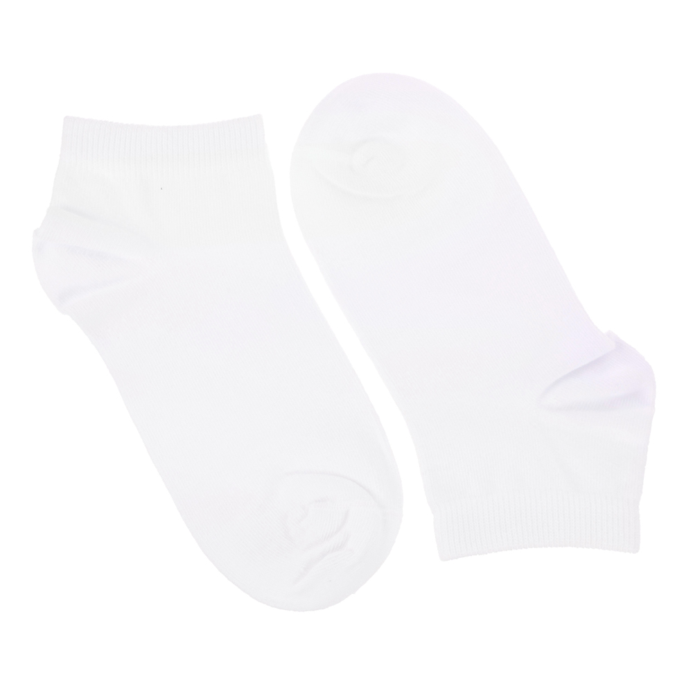 GLD Mio Носки женские укороченные, 35-38 р, 80% хлопок, 15% полиамид, 5% эластан, белый - #2