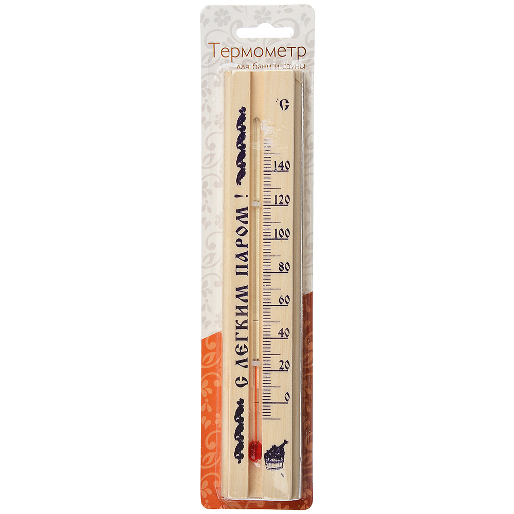 Термометр для бани и сауны малый, (t 0 + 140 С), ТБС-41 - #3