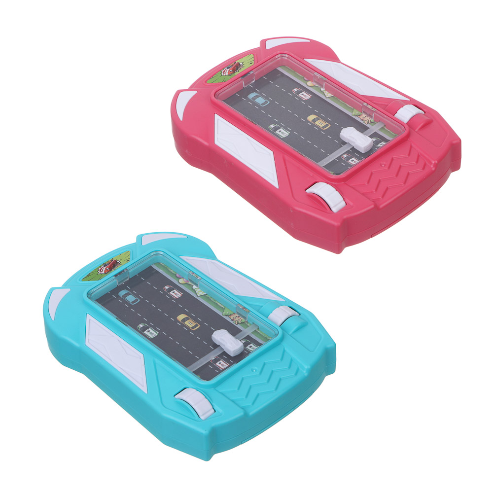 ИГРОЛЕНД Настольная игра - консоль "Гонки без правил", ABS, 15,1х3х11см, 2 дизайна - #2