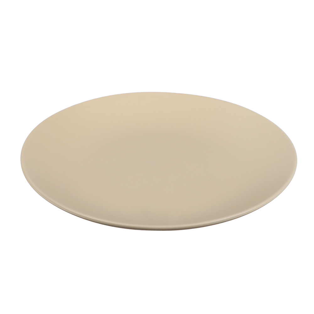 MILLIMI Набор стол.посуды 16пр(тар26см*4, тар20см*4, салатн650мл*4, кружка340мл*4) керамика, кремовы - #3