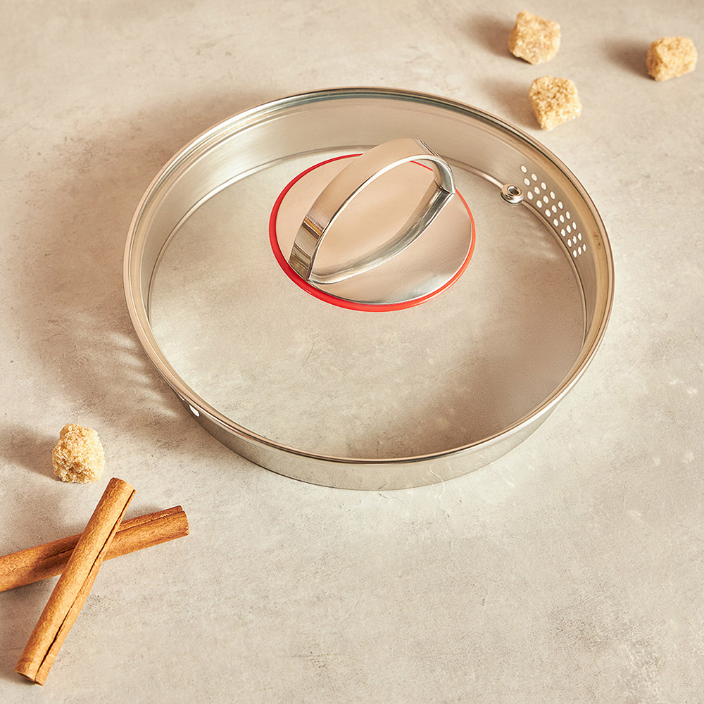 VETTA Бирмингем Кастрюля 18х11,5см, 2,7л, со стекл. крышкой, индукция - #11