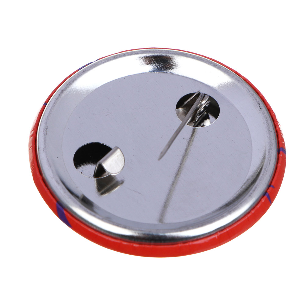 BY Русские Супергерои Набор значков, 6 штук, D=3,5 см, металл, 2 дизайна - #6