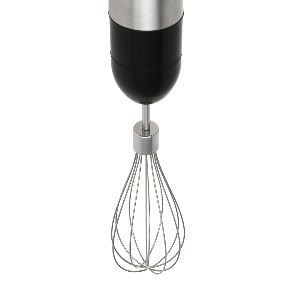 LEBEN Блендер погружной, 1500Вт, 2 скорости, чоппер, венчик и мерный стакан в компл., чёрный - #8