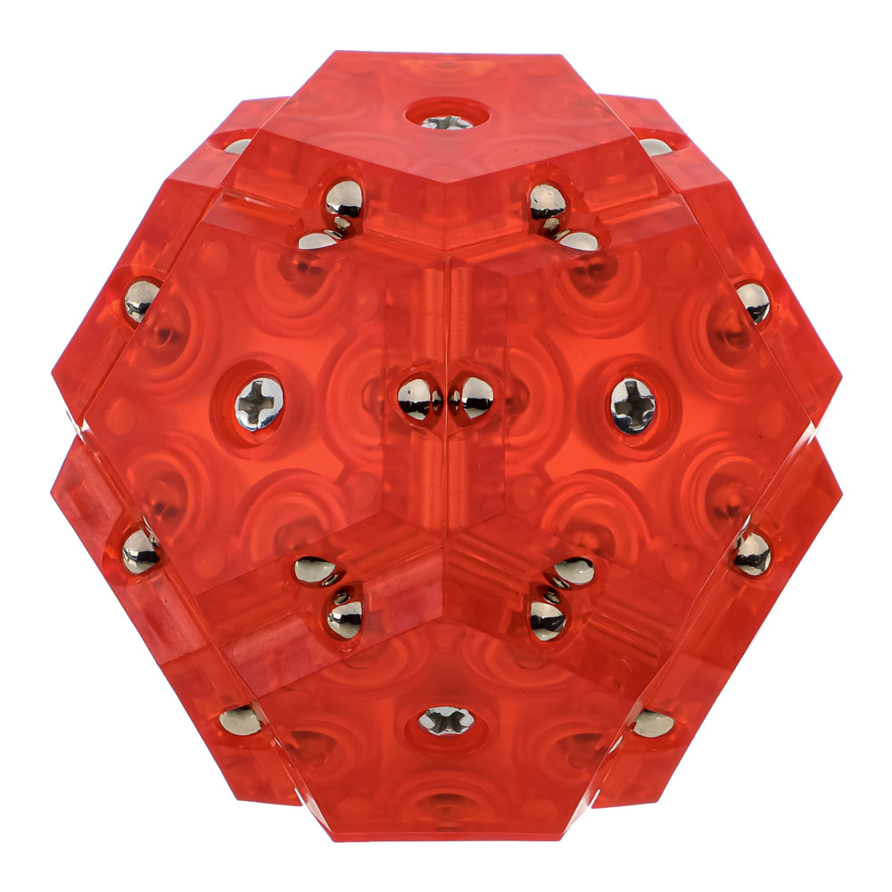 BY Education Конструктор "Додэкаэдр магнитный", пластик, 12 деталей, 9,4х9,4х3,8 см - #2