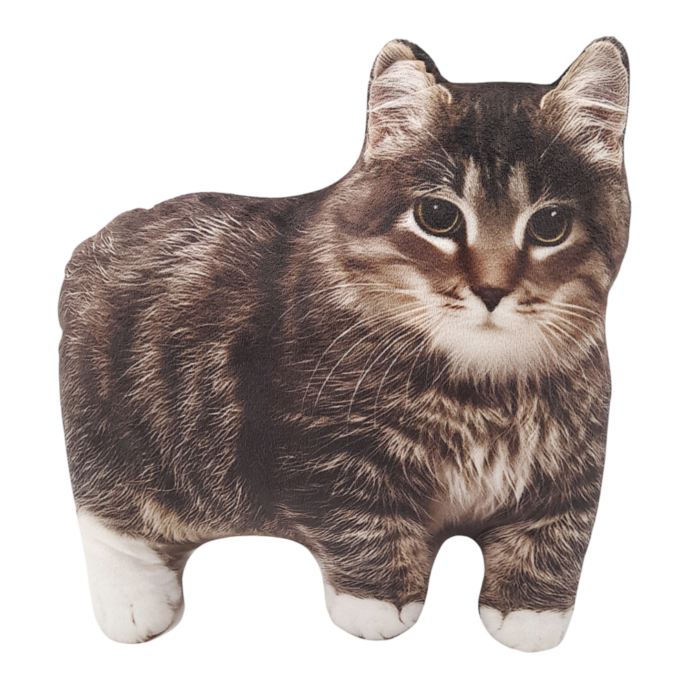 Мягкая игрушка-подушка "Мемчик", полиэстер, 24-30 см, 6 видов - #6