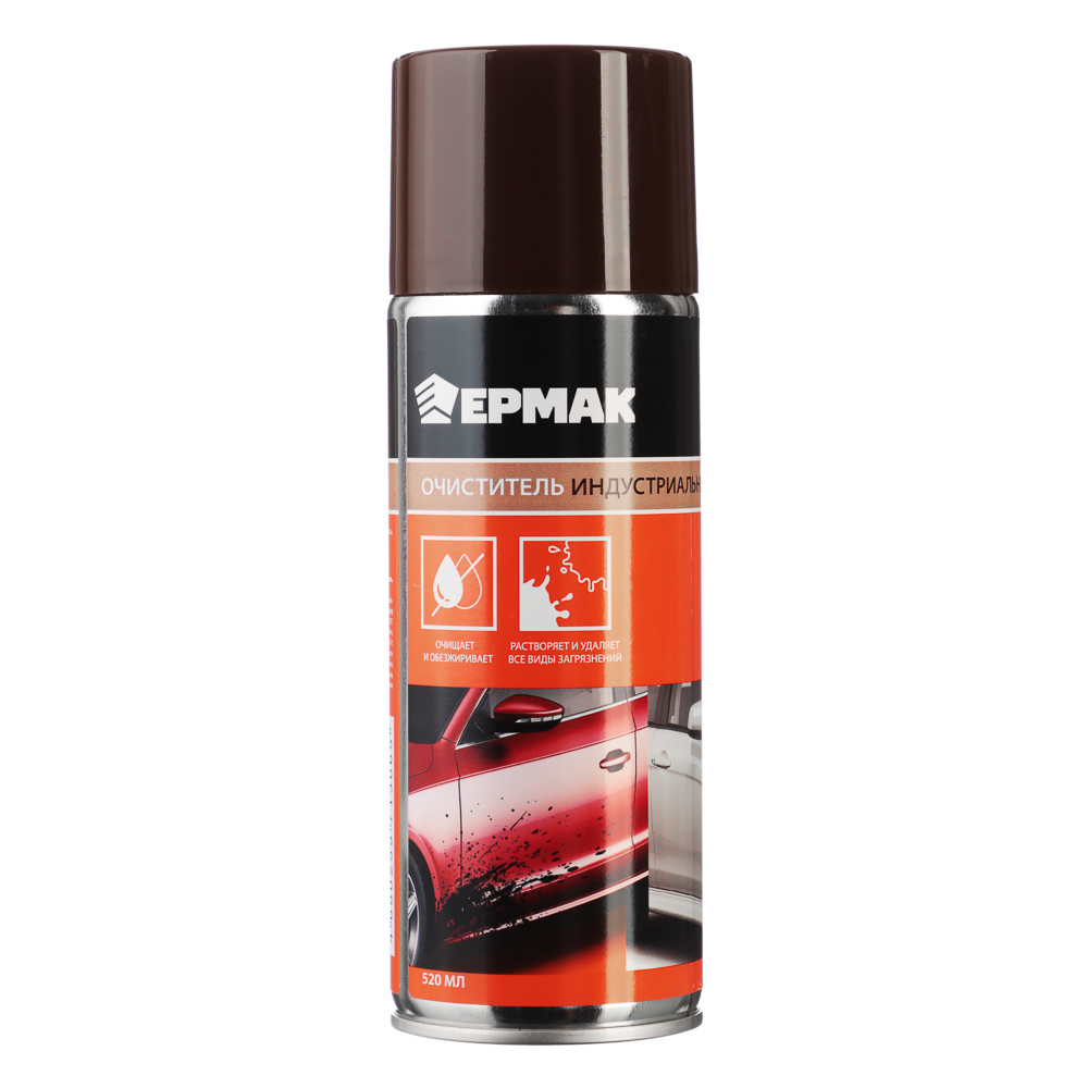 ЕРМАК / NG Очиститель индустриальный, аэрозоль, 520 мл - #1