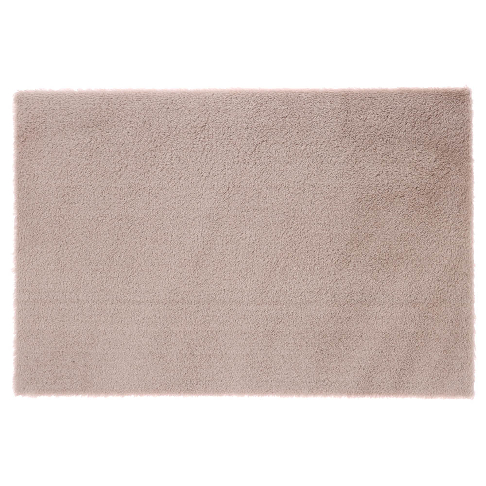 Коврик плюшевый 40х60 мокко 05 - #1