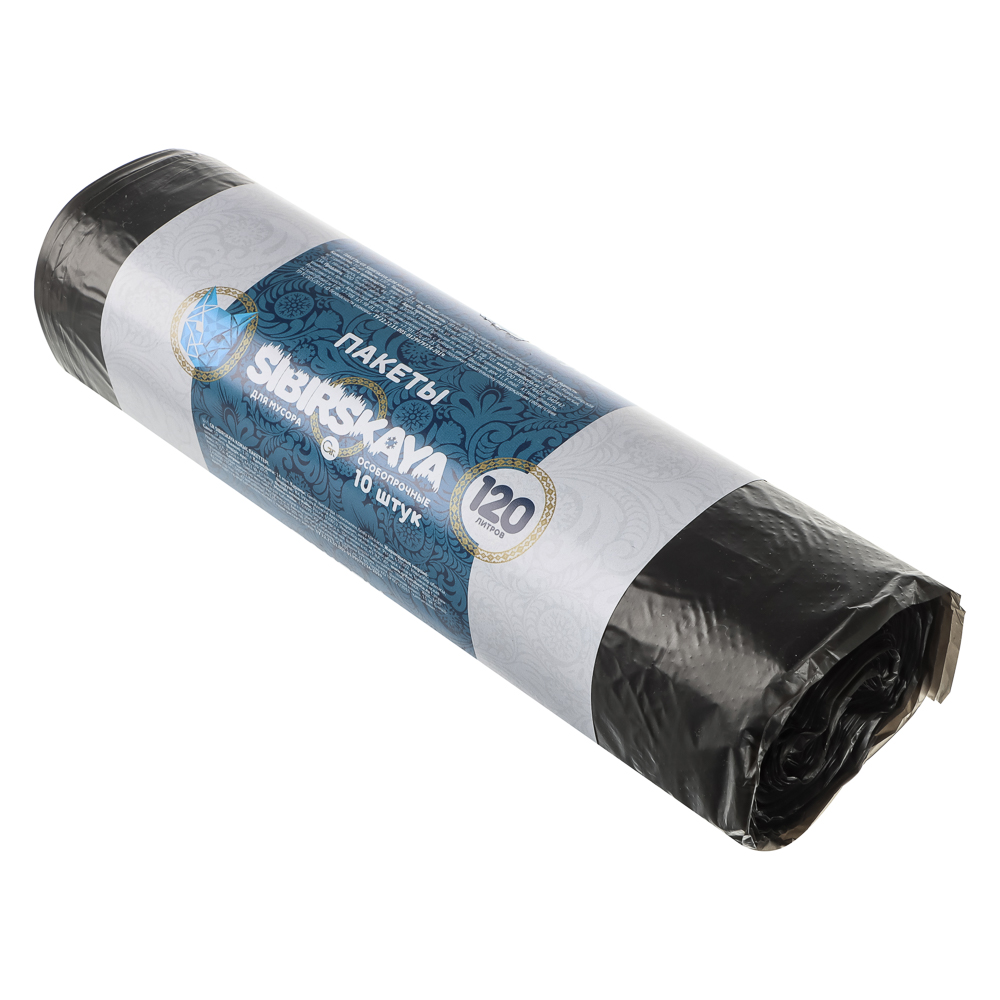 GRIFON Мешки для мусора 120 л.,10 шт., стандарт, рулон - #1