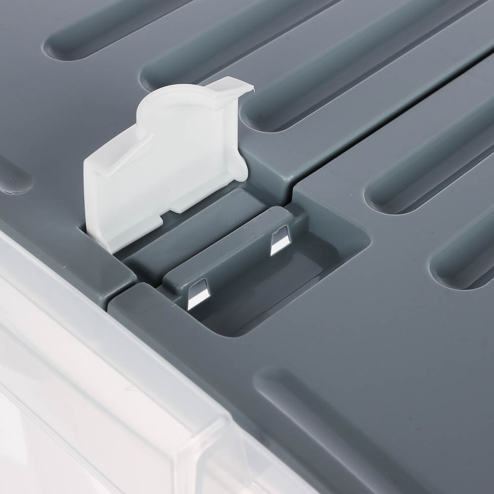 Контейнер для хранения VERDE 26л, полипропилен, 43,3x29,8x30,70см - #3