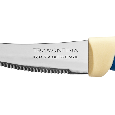 Нож для томатов 8 см Tramontina Multicolor, 23512/213 - #6