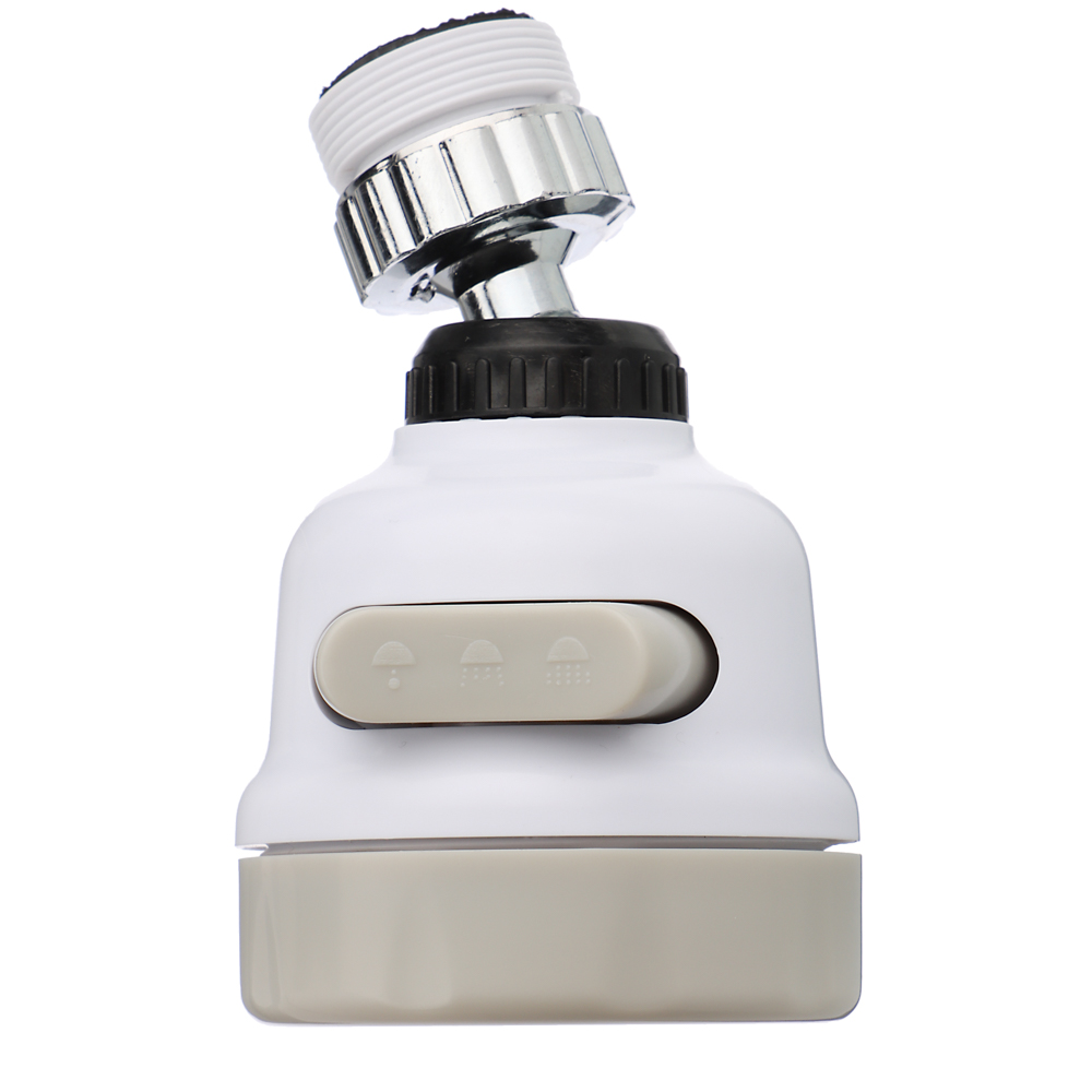 Аэратор-насадка для смесителя универсальная, 3 режима - #3