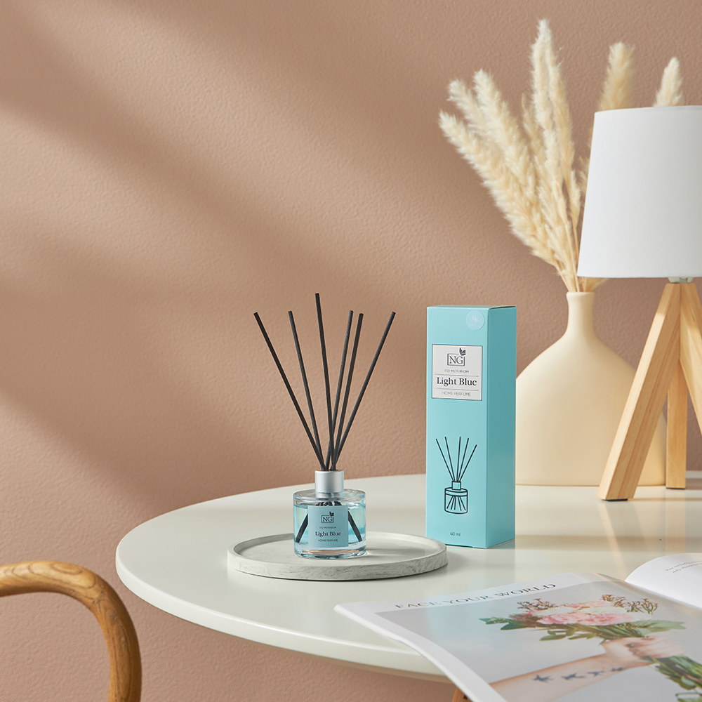 NEW GALAXY Диффузор Home Perfume, Light blue, 40мл - #7