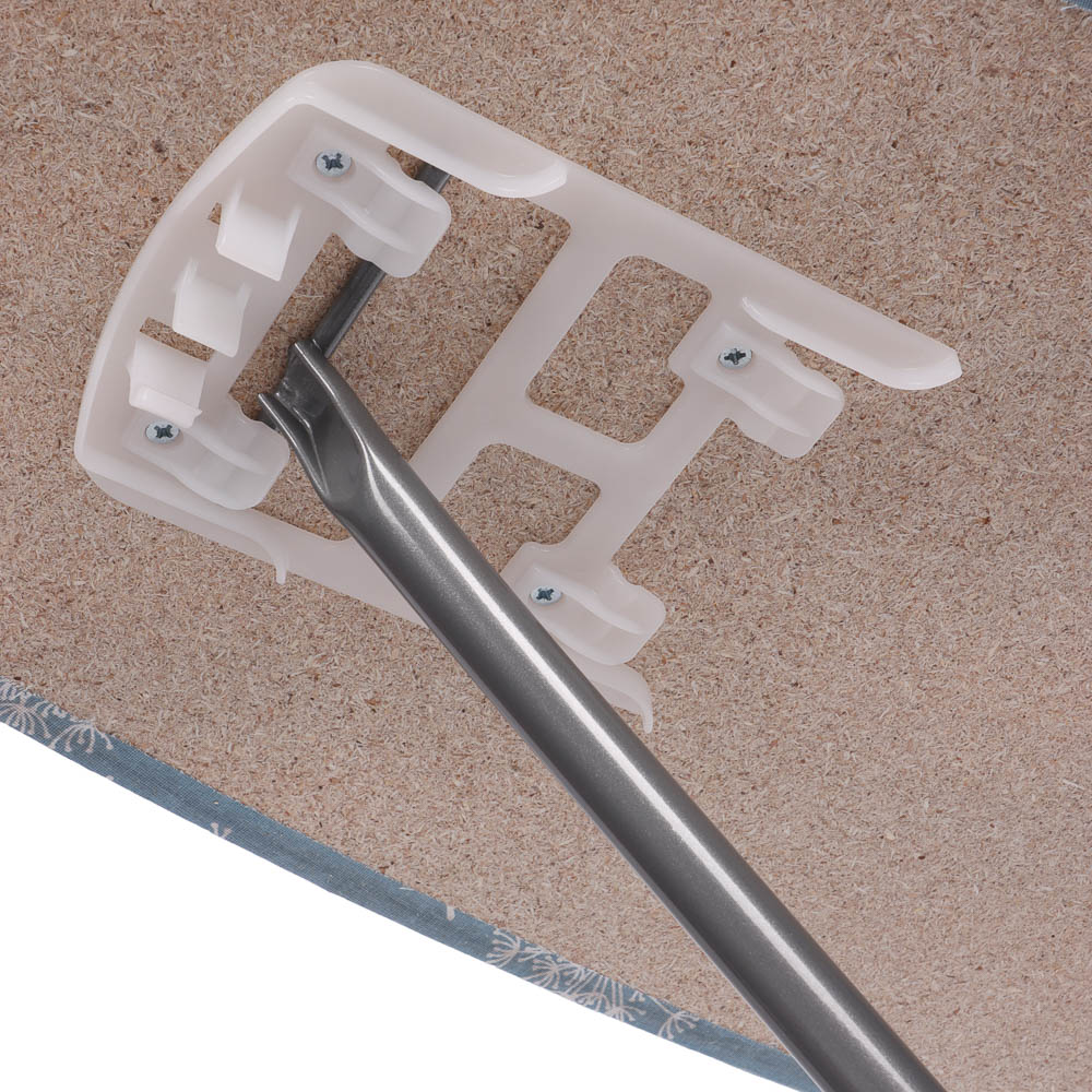 VETTA Доска гладильная ДСП, 1120х350х80(ДхШхВ)мм,выдвиж.подставка п/утюг,подрукавник,удл. 1,6м ДЛ-4 - #6