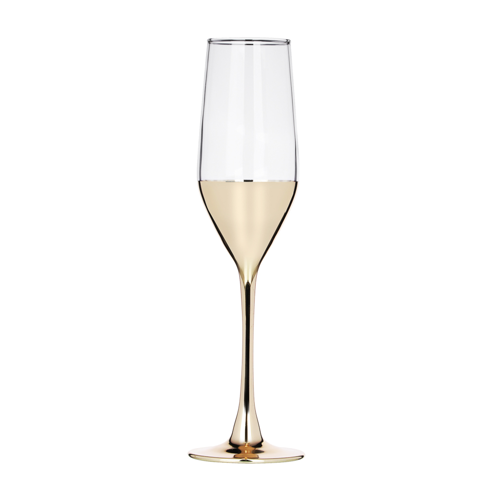 Набор бокалов для шампанского Millimi "Пряничный домик", 160 мл, 2 шт - #2