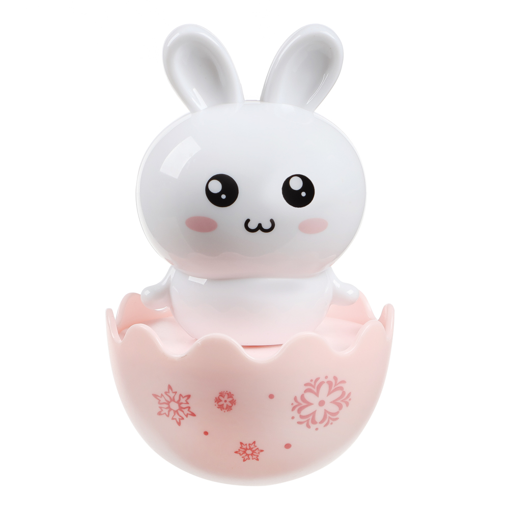 ИГРОЛЕНД Развивающая игрушка Неваляшка "Животные", ABS, 8х6х11см - #19