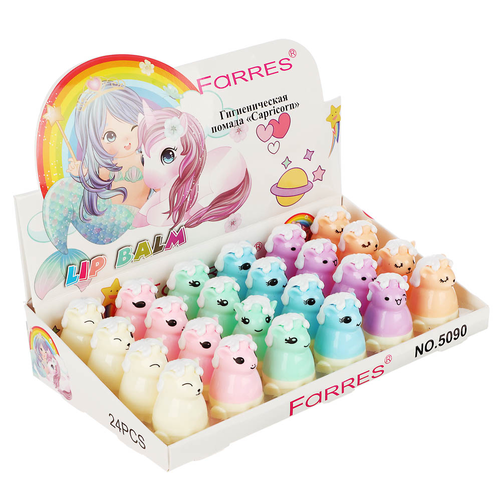 Гигиеническая помада "Capricorn (Единорог)" тм Farres 6 г - #7
