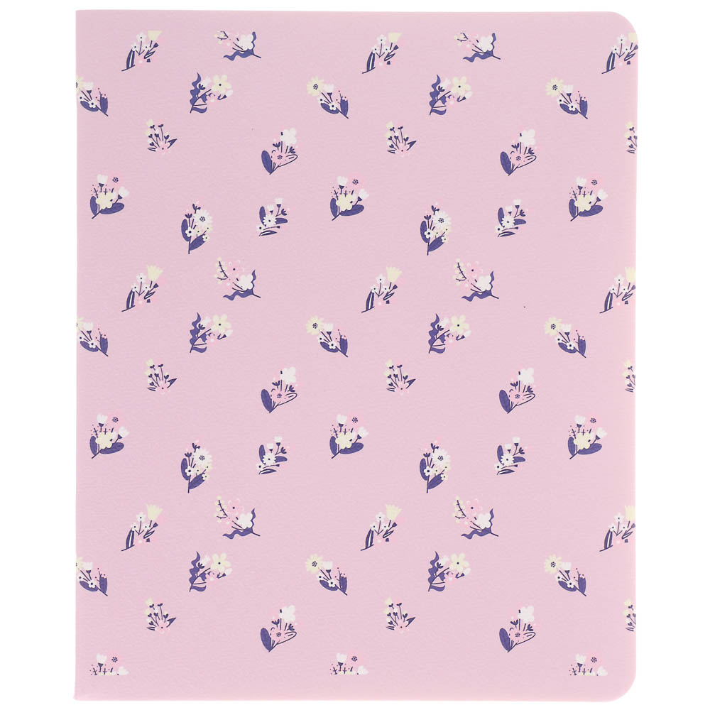 Тетрадь общая "Botanica", формат А5, 48л. в клетку, на скобе, скругленные углы, в ассортим. - #2