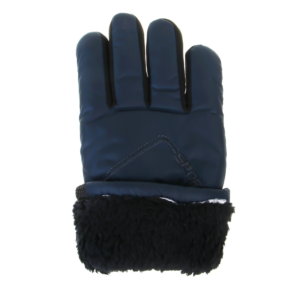 GALANTE Перчатки мужские теплые на подкладке, р.22-24, 100% полиэстер, цвета в ас-те, ОЗ25-21 - #5