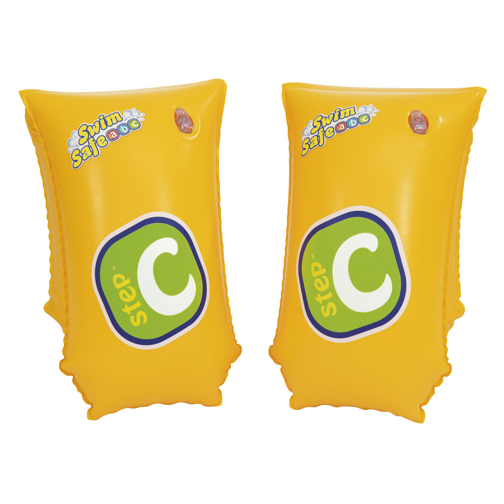 BESTWAY Нарукавники для плавания, ПВХ, 30х15см, Swim Safe, ступень С, 32110 - #1