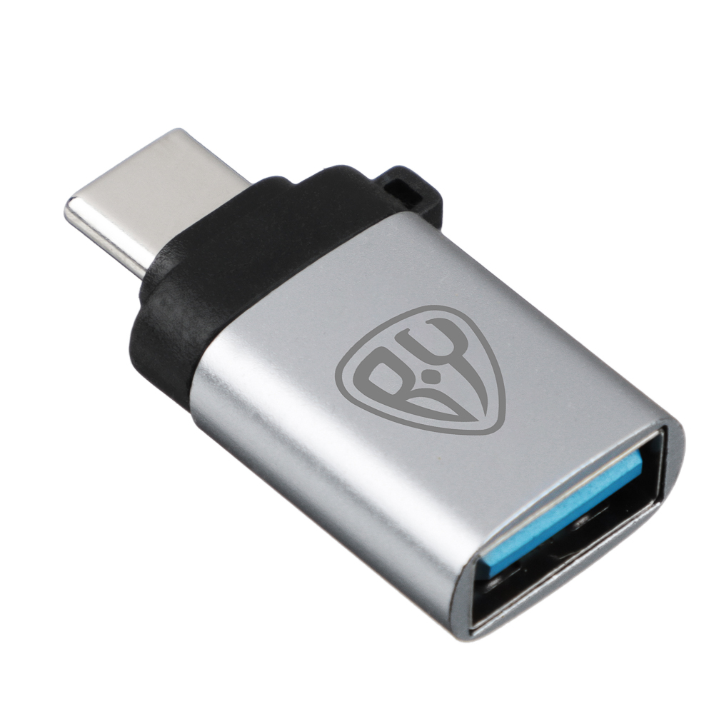 Адаптер-переходник FORZA Type-C - USB 3.0 купить с выгодой в Галамарт