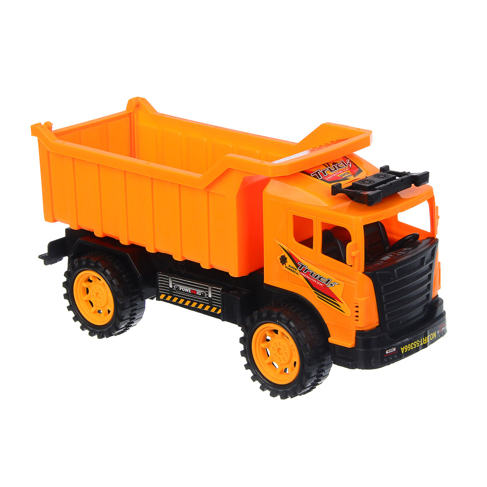 ИГРОЛЕНД Машина инерционная "Самосвал", подвижные детали, PP, 24х12х11 см - #1