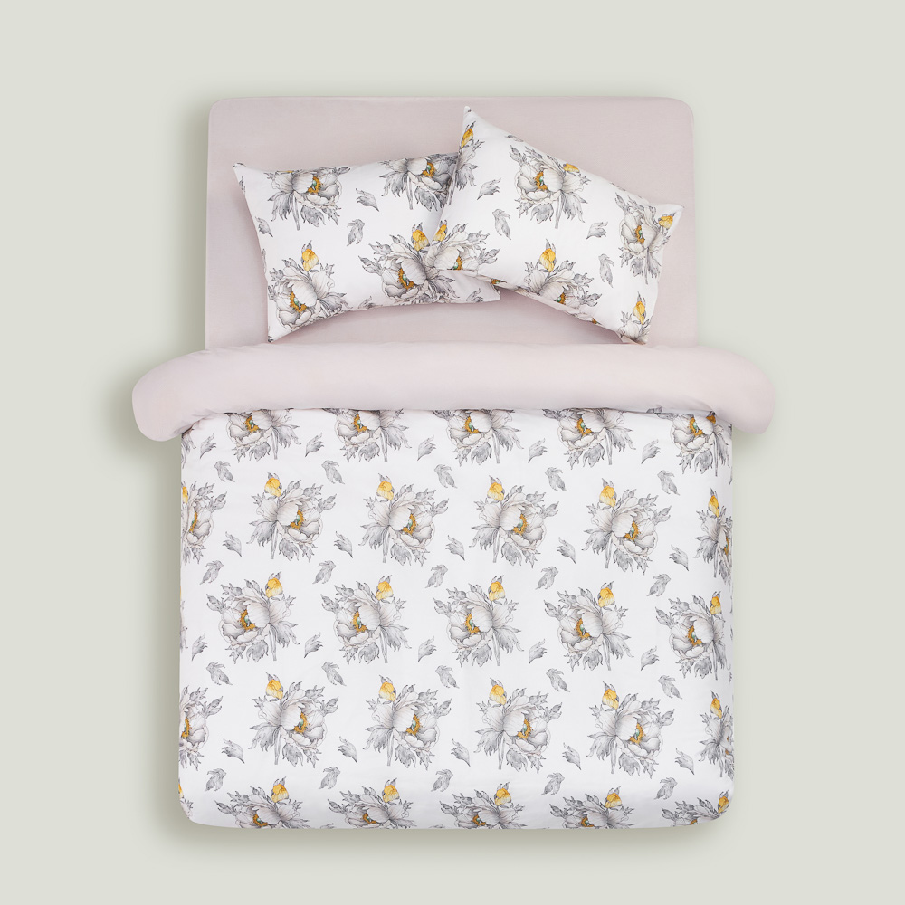 PROVANCE Фрэя Комплект постельного белья евро (4 предмета), поплин, 100% хлопок - #3