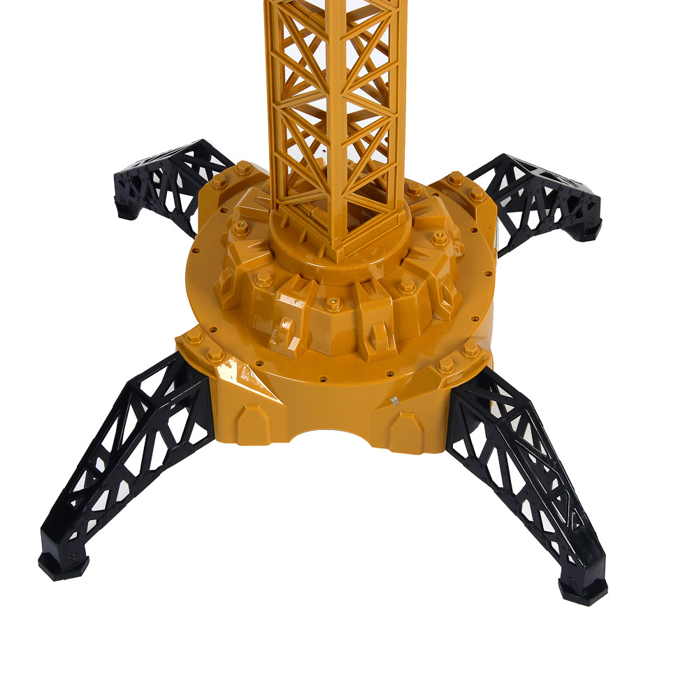 ИГРОЛЕНД Кран радиоуправляемый, 4-х канальный, свет, АКБ, USB, 2хАА, ABS, 41х21,5х18 см - #16