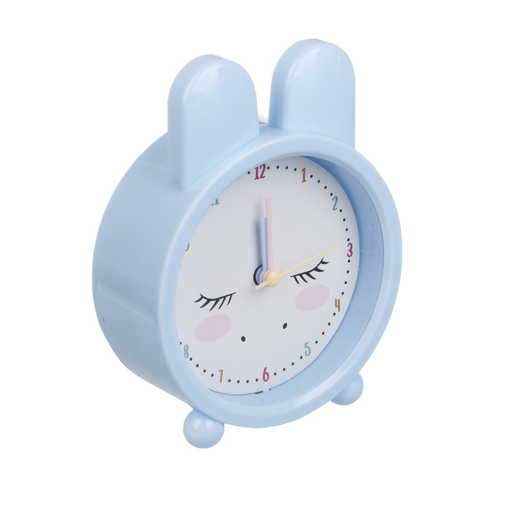 Будильник тм LADECOR CHRONO 10x4x13 см, пластик, стекло, 1xAA, 4 цвета - #3