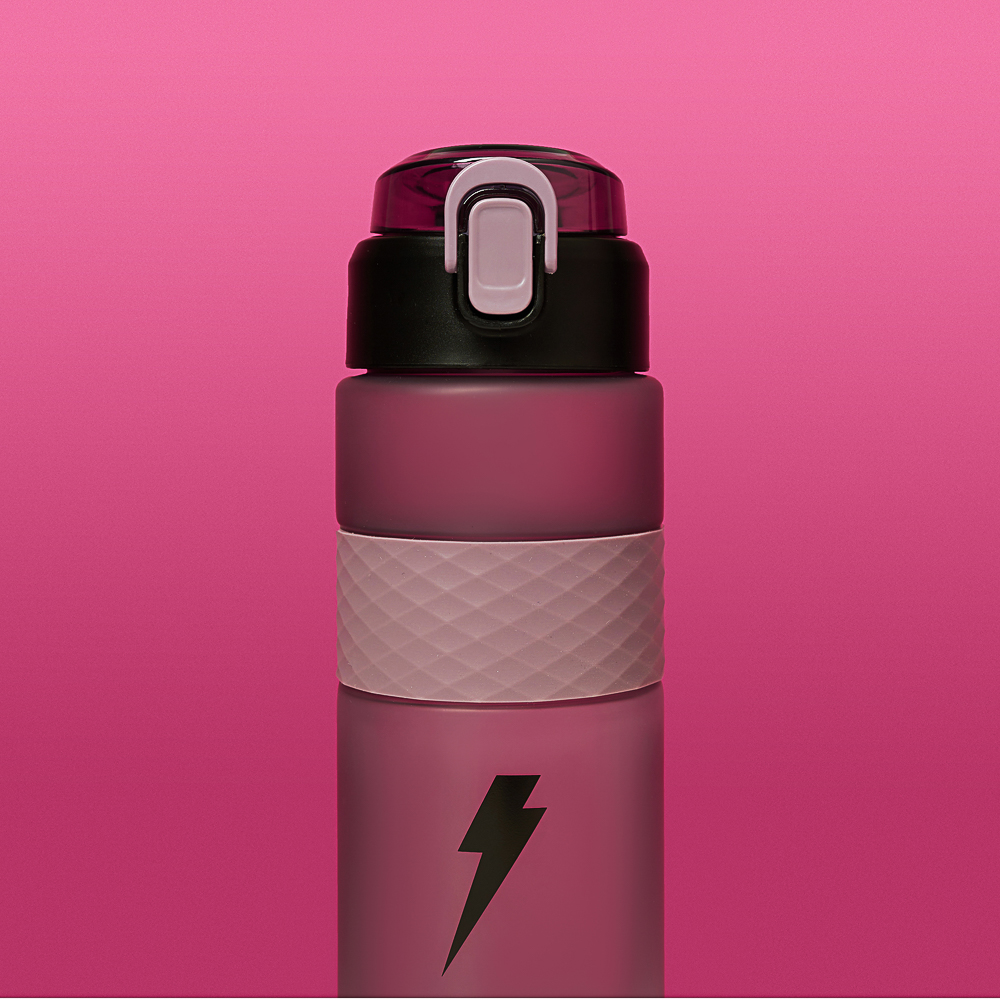 SILAPRO MAX Бутылка спортивная с замком, ELDERBERRY, 700мл, PC - #10