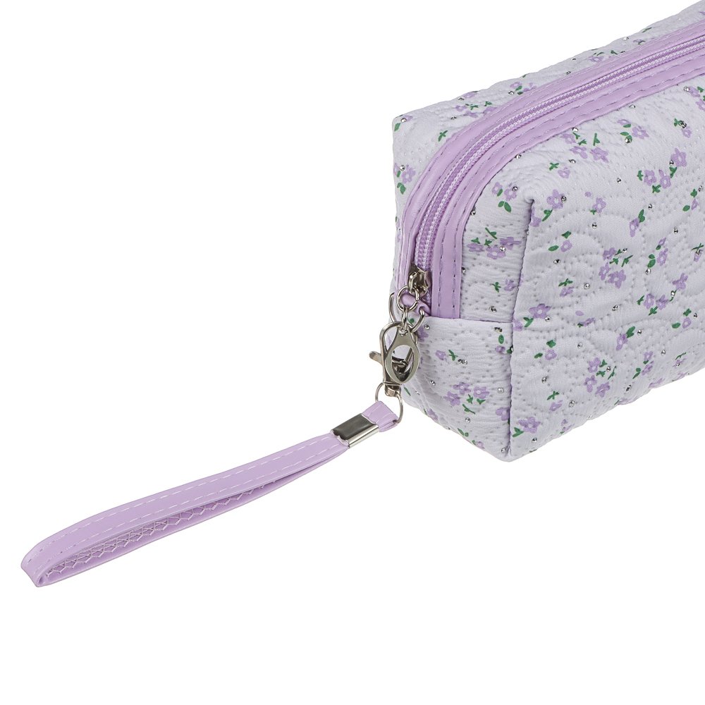 Косметичка прямоугольная тм ЮL Мильфлёр, 100% полиэстер, 18x10x7,5 см,  3 цвета - #15