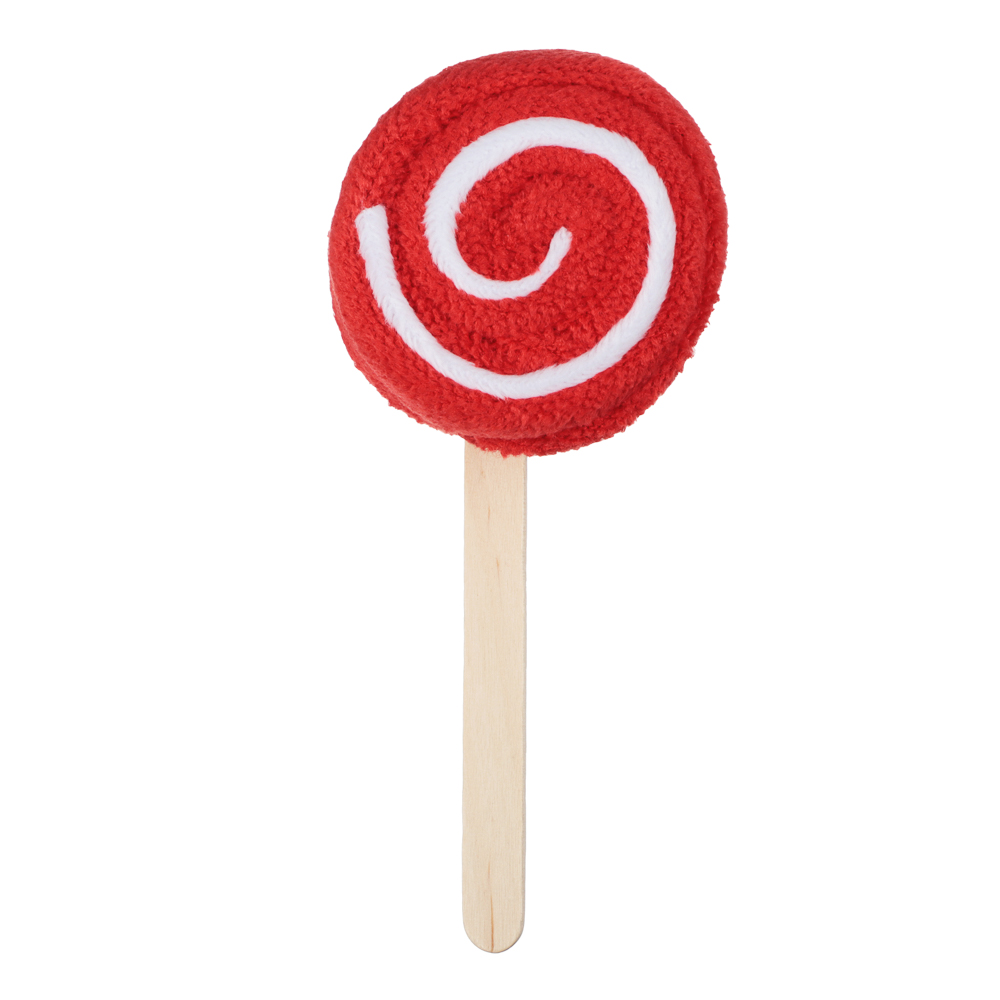 PROVANCE Щелкунчик Салфетка, 25х25см, 100% полиэстер, леденец, 3 дизайна - #2