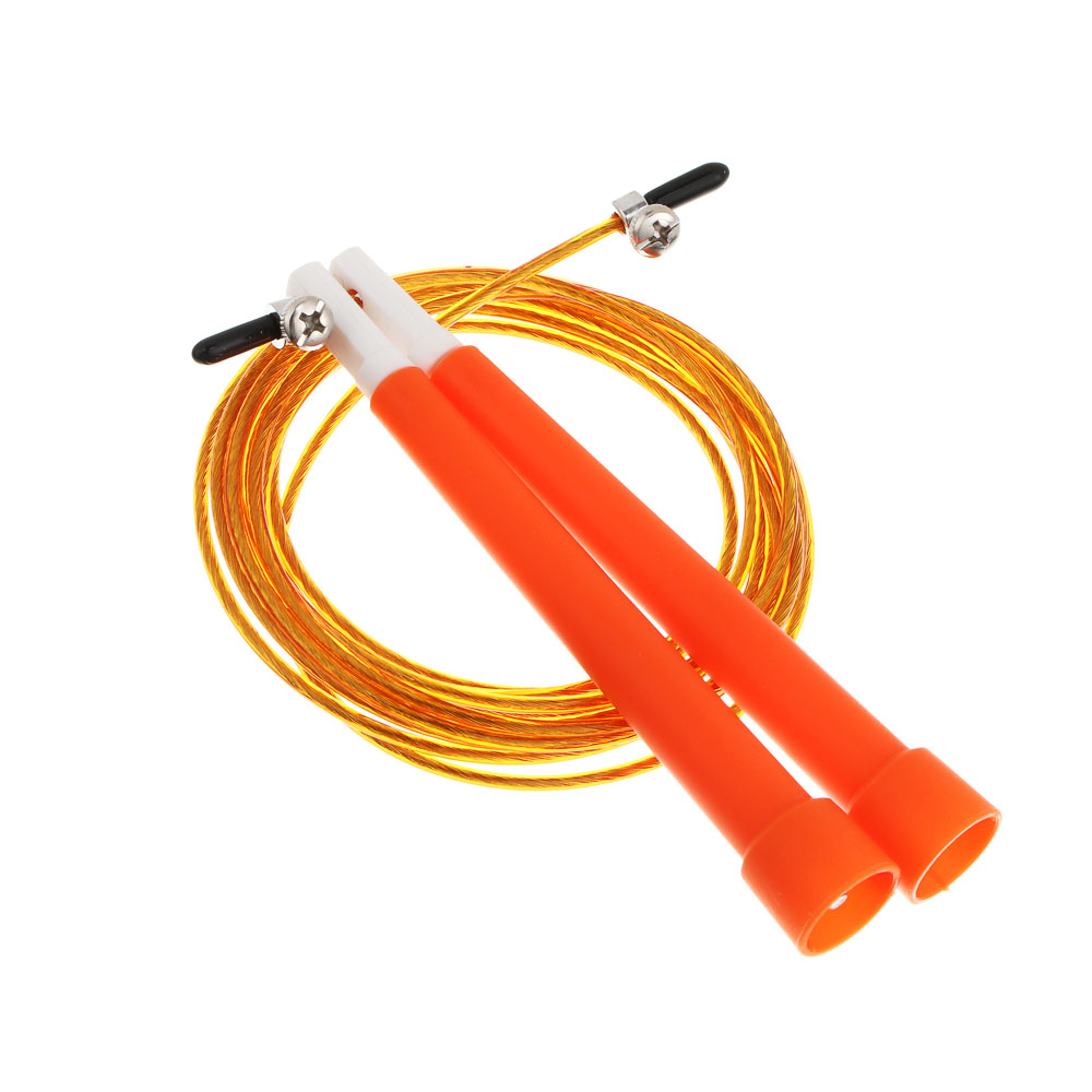 Скакалка скоростная тм BY SPORT, 3м, d2,5мм, сталь, ПВХ - #2